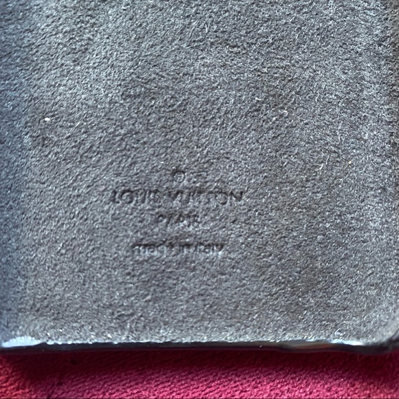 SOLD Louis Vuitton Apple Xs Max iPhone Card Holder Phone Case LV - Picture 4 of 7